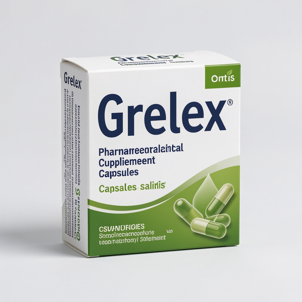 Natural plant-based wellness complex bottle with heart-healthy ingredients